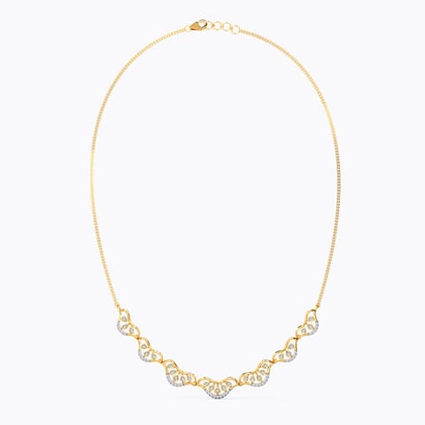 Evana Diamond Necklace Evana Diamond Necklace