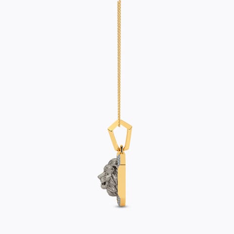 King's Jewel Diamond Pendant For Men King's Jewel Diamond Pendant For Men