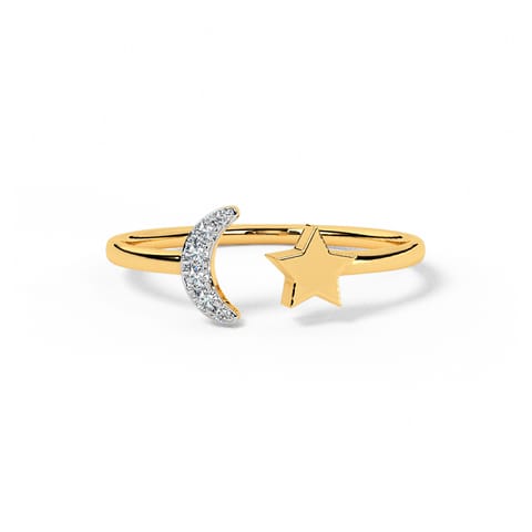 Galaxy Diamond Personalised Ring Galaxy Diamond Personalised Ring
