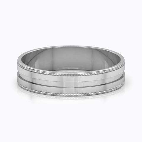 Wesley Platinum Band for Men Wesley Platinum Band for Men