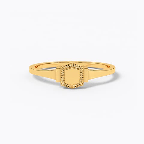 Buzzing Beauty Personalised Rings